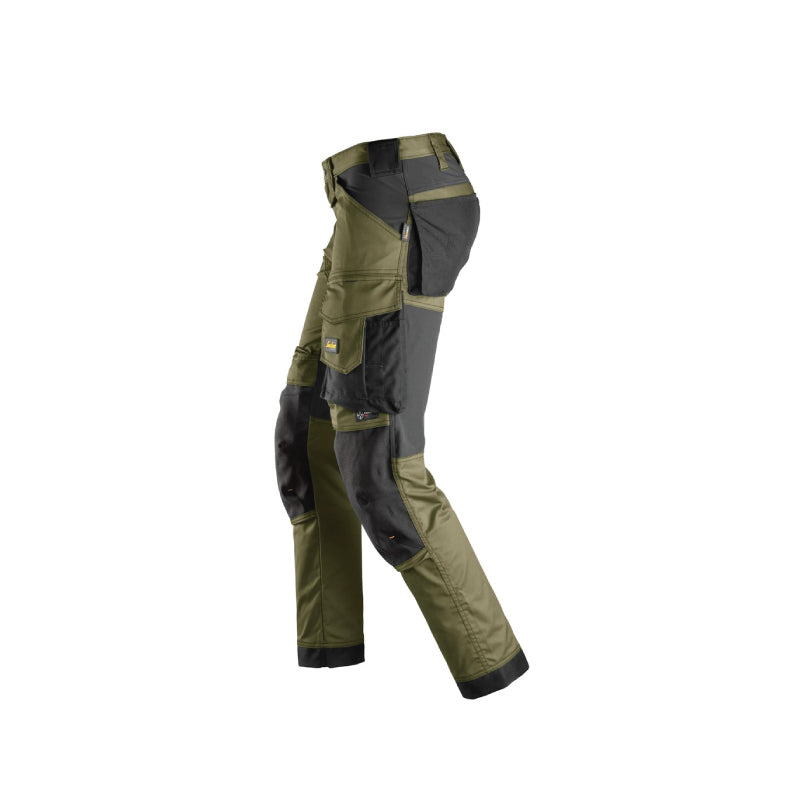 Pantalon en tissu extensible