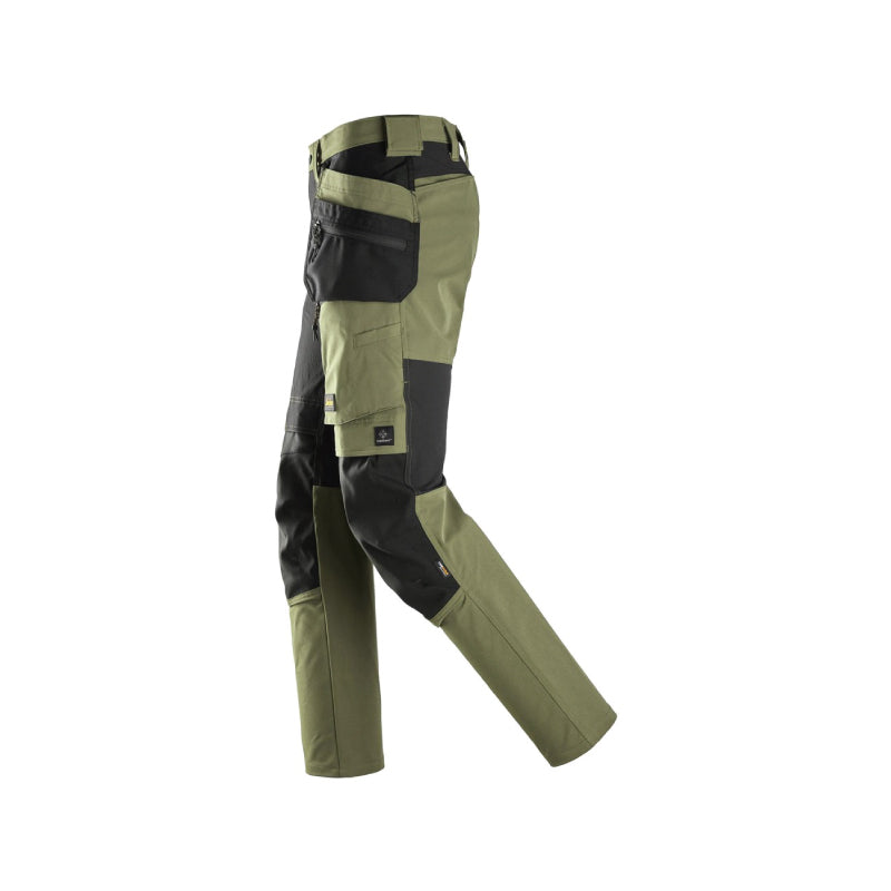 Pantalon en tissu extensible avec poches holster