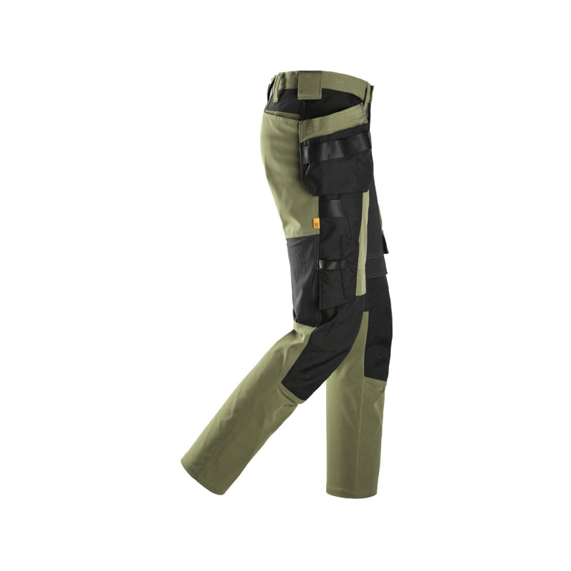 Pantalon en tissu extensible avec poches holster