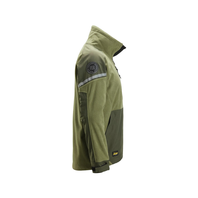Veste polaire coupe-vent