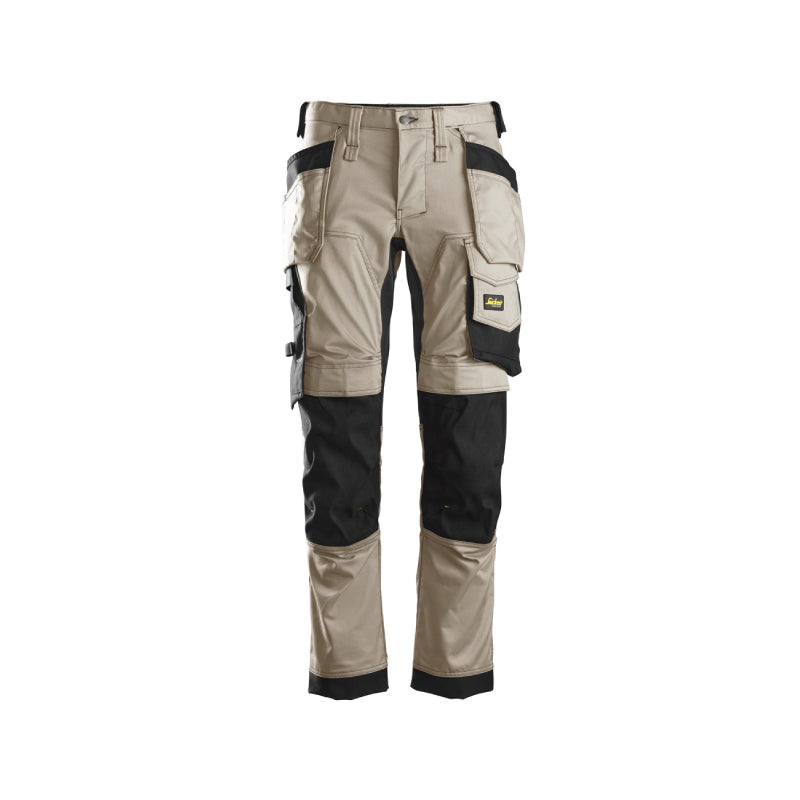 Pantalon en tissu extensible avec poches holster