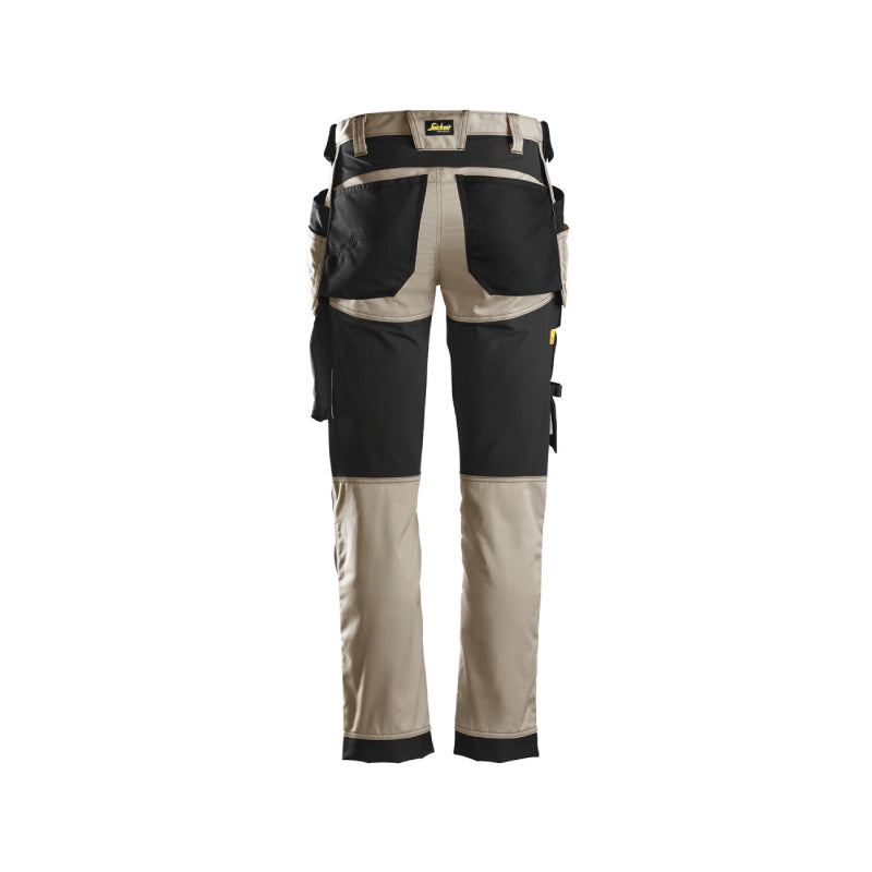 Pantalon en tissu extensible avec poches holster