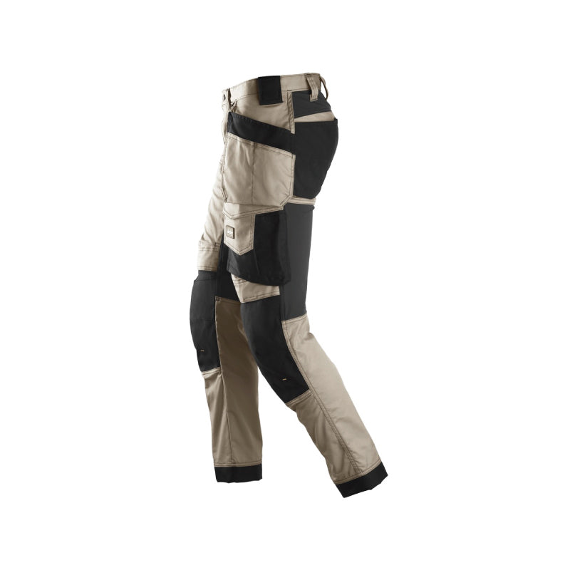 Pantalon en tissu extensible avec poches holster