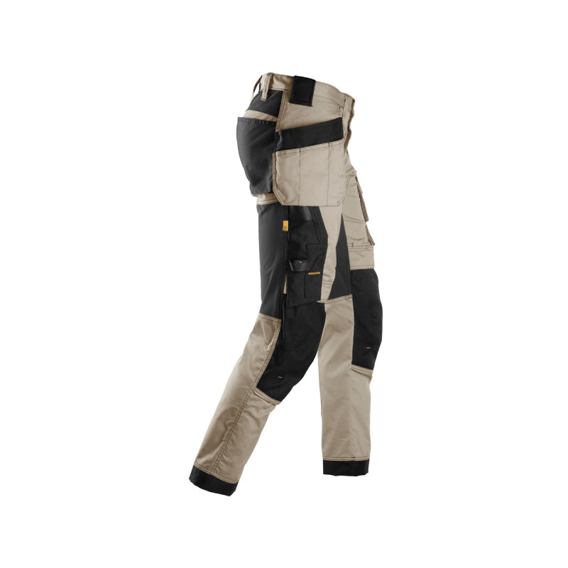 Pantalon en tissu extensible avec poches holster