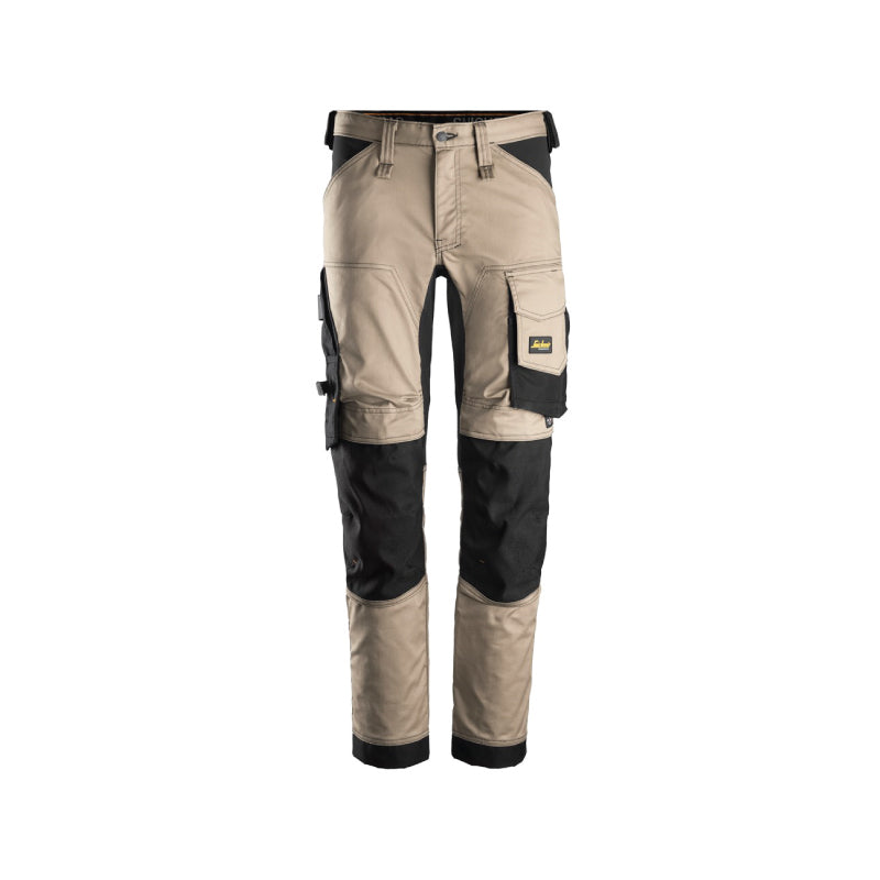 Pantalon en tissu extensible