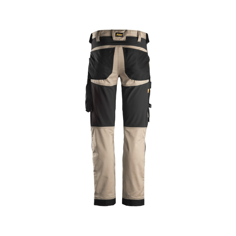 Pantalon en tissu extensible