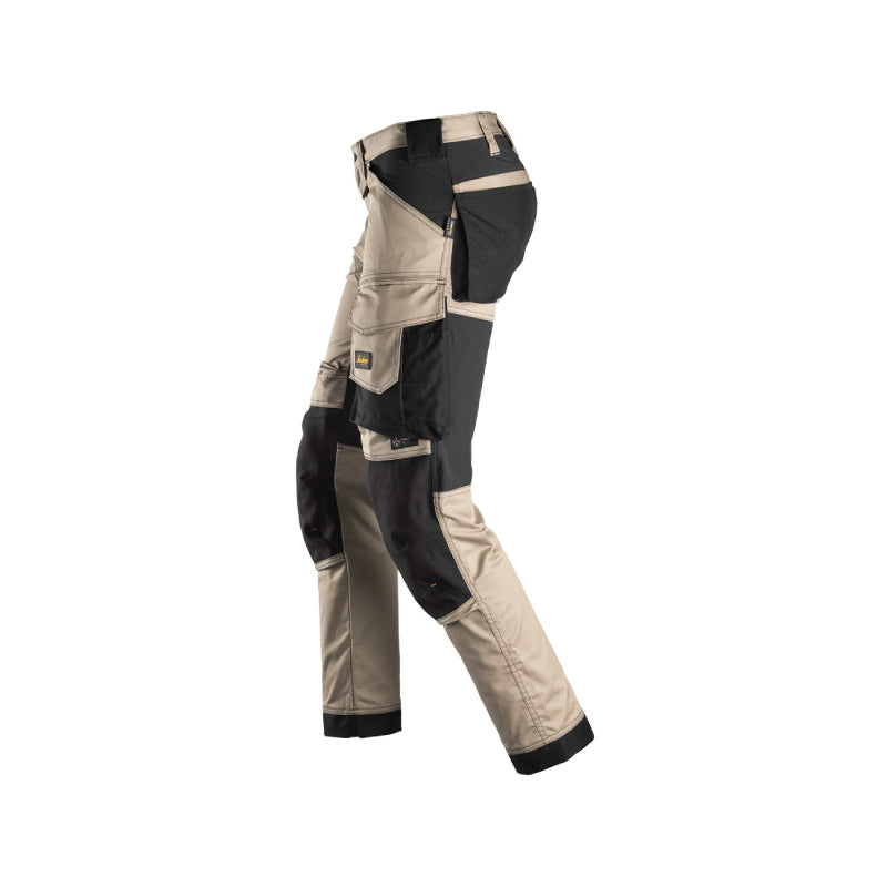 Pantalon en tissu extensible