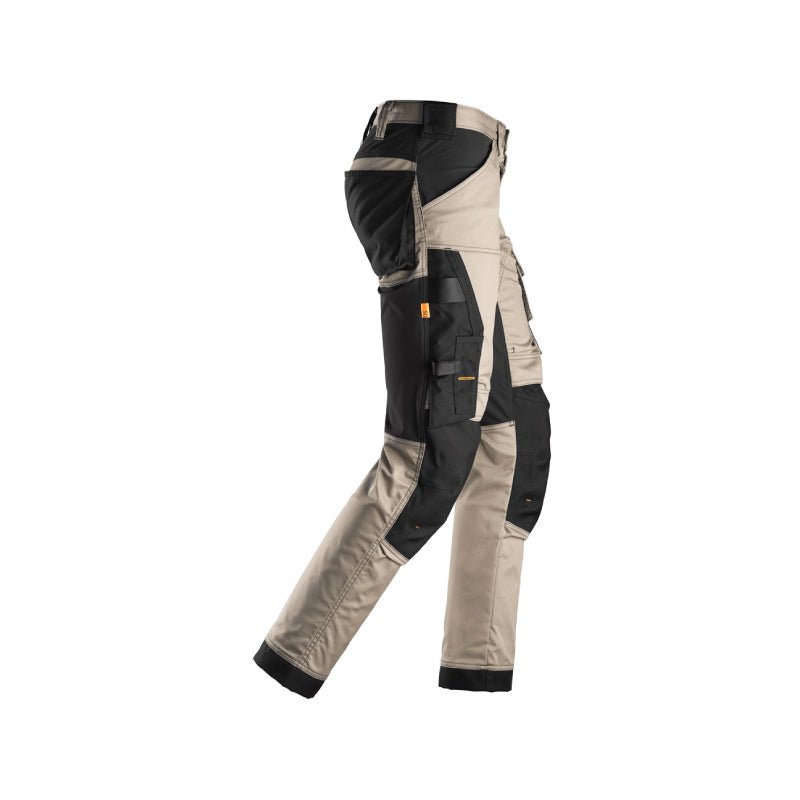 Pantalon en tissu extensible