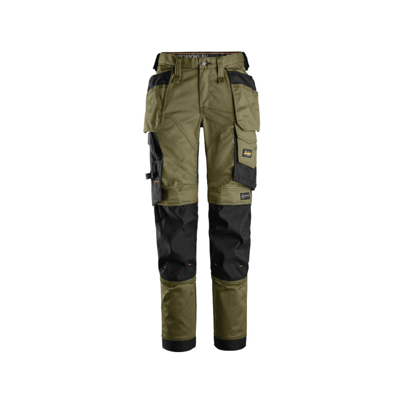 Pantalon extensible pour femme avec poches holster