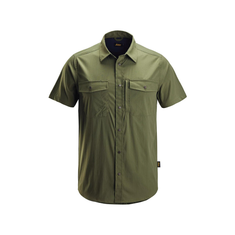 Chemise à manches courtes hautement respirante