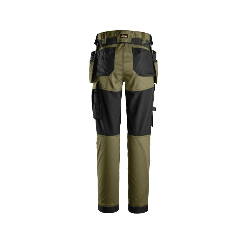 Pantalon extensible pour femme avec poches holster