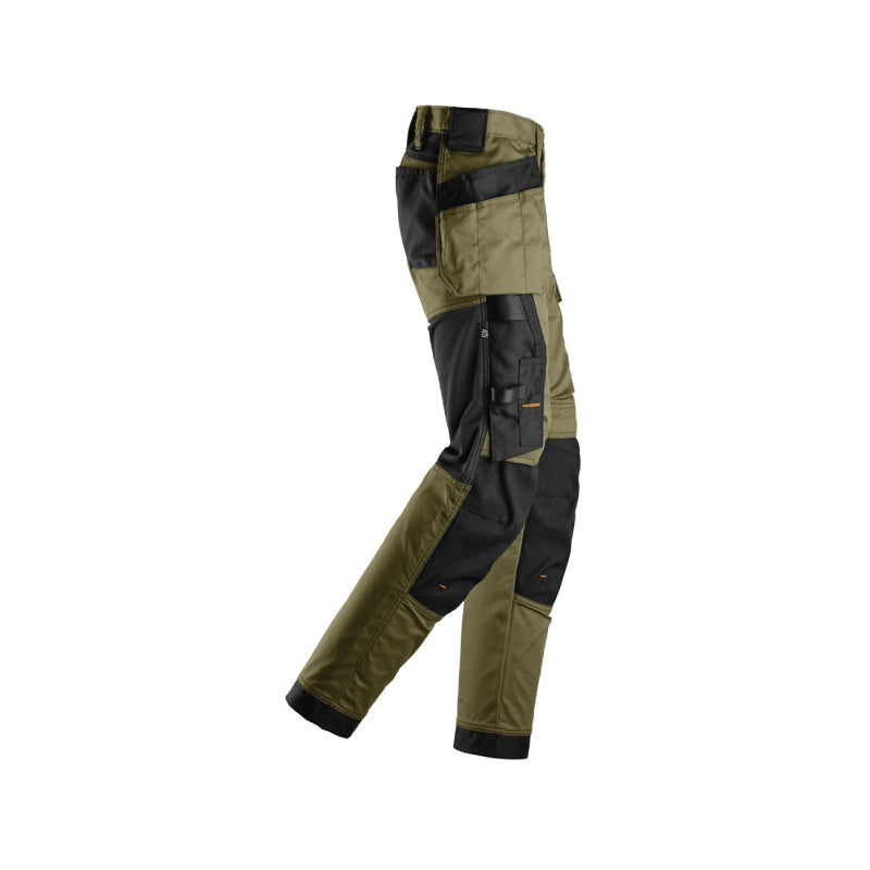 Pantalon extensible pour femme avec poches holster