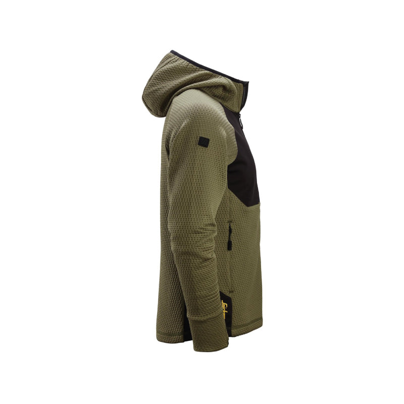 Veste à capuche de couche intermédiaire