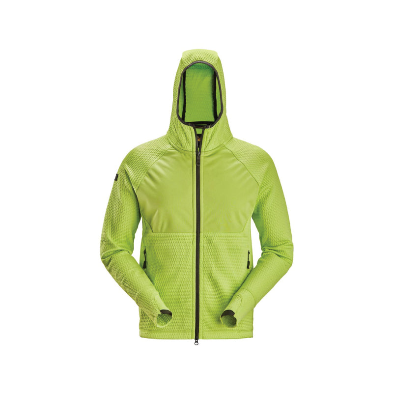 Veste à capuche de couche intermédiaire