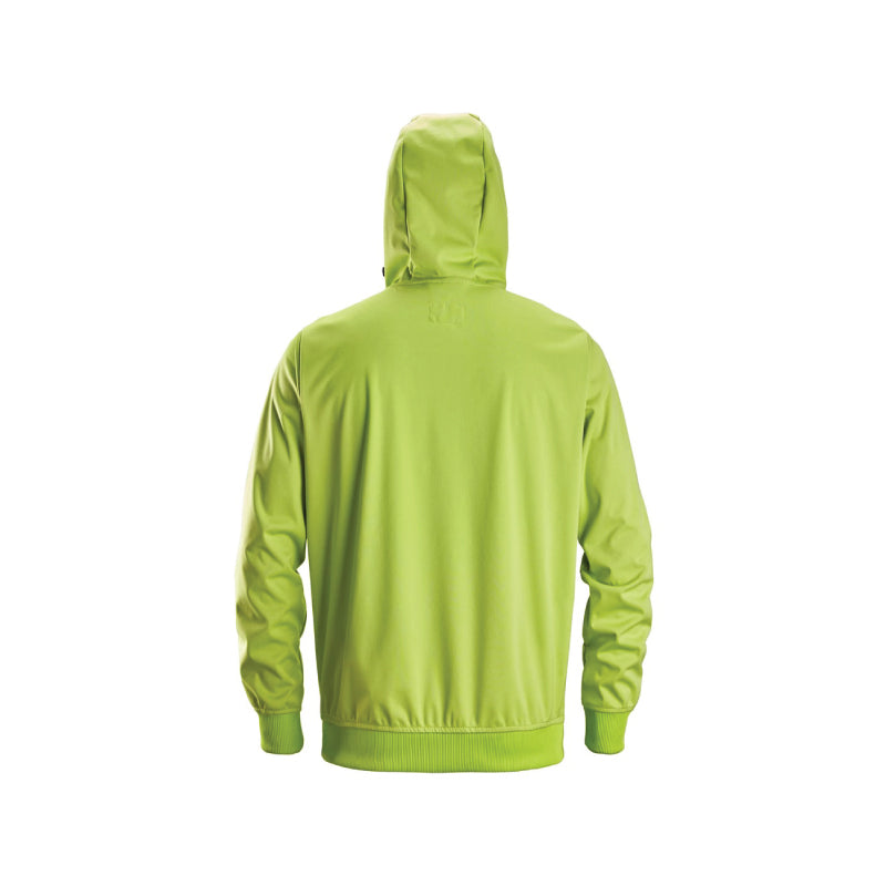 Sweat-shirt à capuche demi-zippé