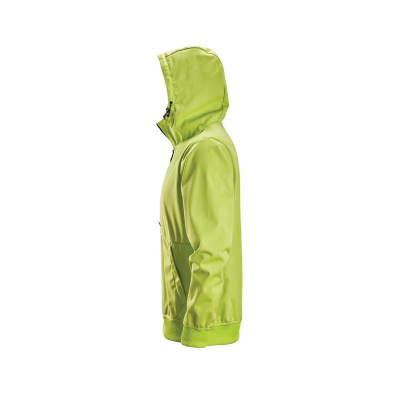 Sweat-shirt à capuche demi-zippé