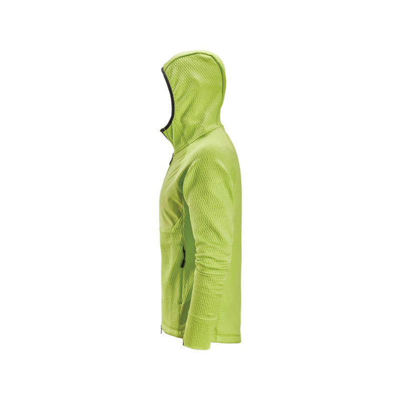 Veste à capuche de couche intermédiaire