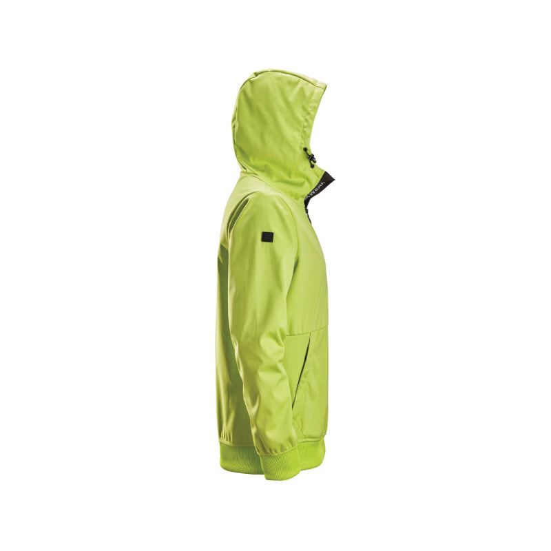 Sweat-shirt à capuche demi-zippé