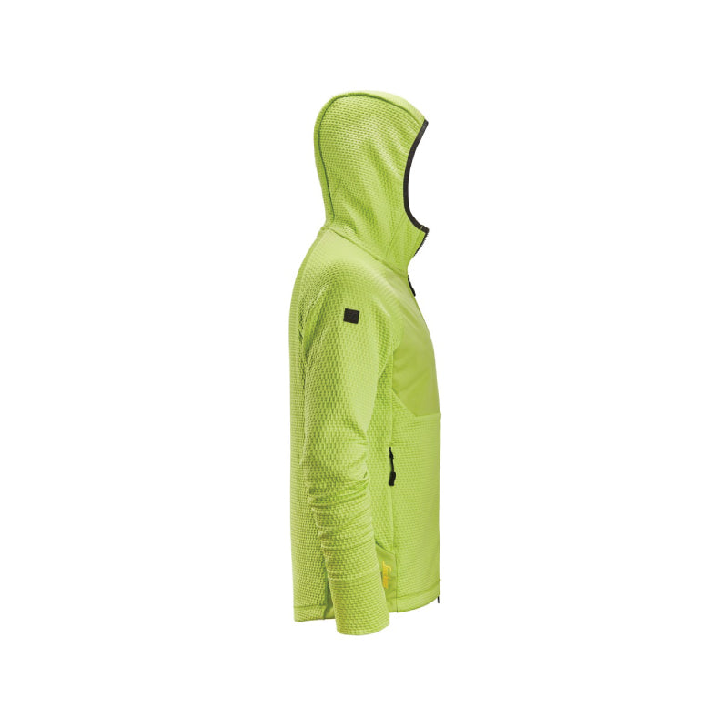 Veste à capuche de couche intermédiaire