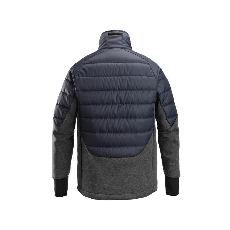 Veste à capuche de couche intermédiaire avec fermeture