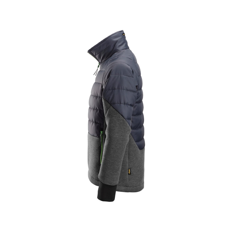 Veste à capuche de couche intermédiaire avec fermeture