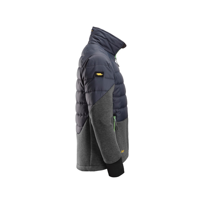 Veste à capuche de couche intermédiaire avec fermeture