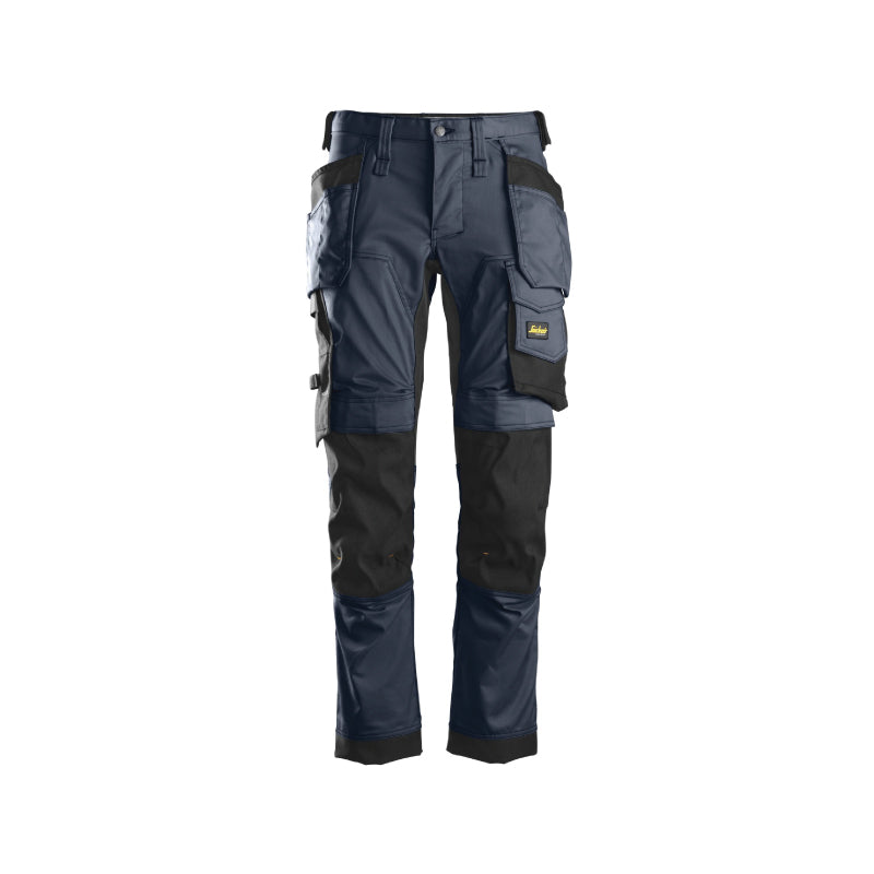 Pantalon en tissu extensible avec poches holster