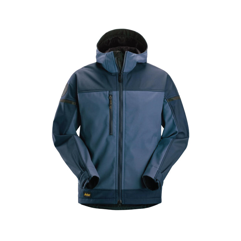 Veste Softshell Stretch à capuche
