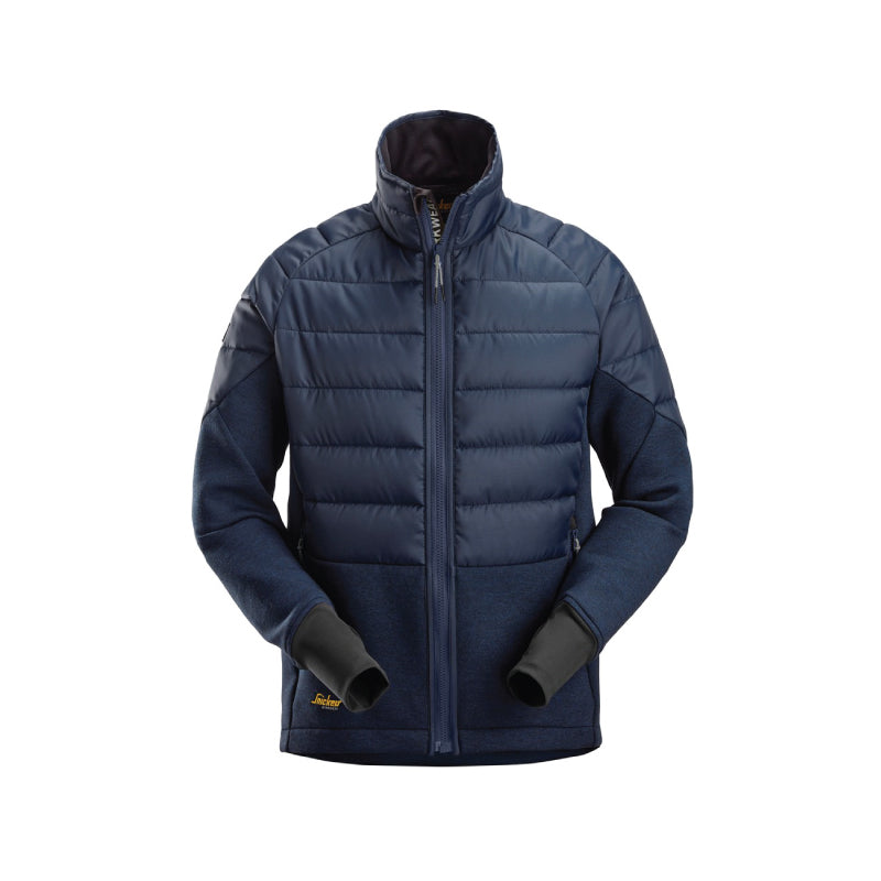 Veste à capuche de couche intermédiaire avec fermeture