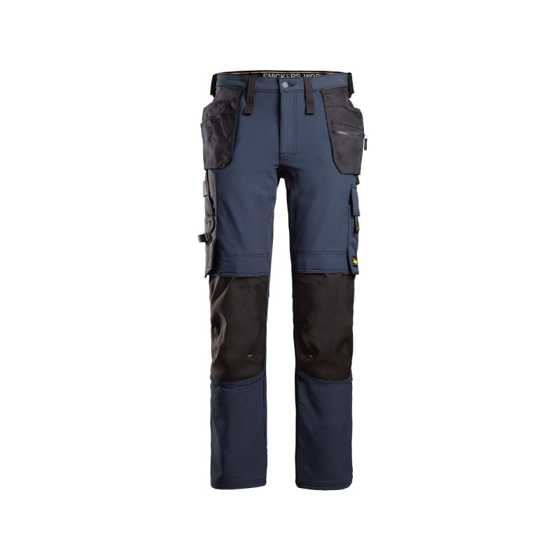 Pantalon en tissu extensible avec poches holster
