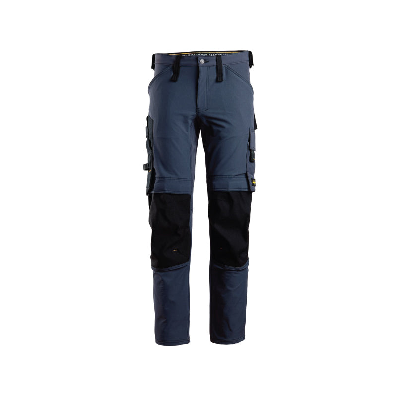 Pantalon en tissu extensible