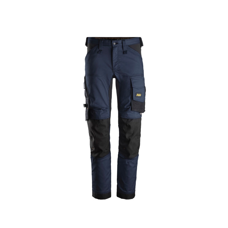 Pantalon en tissu extensible