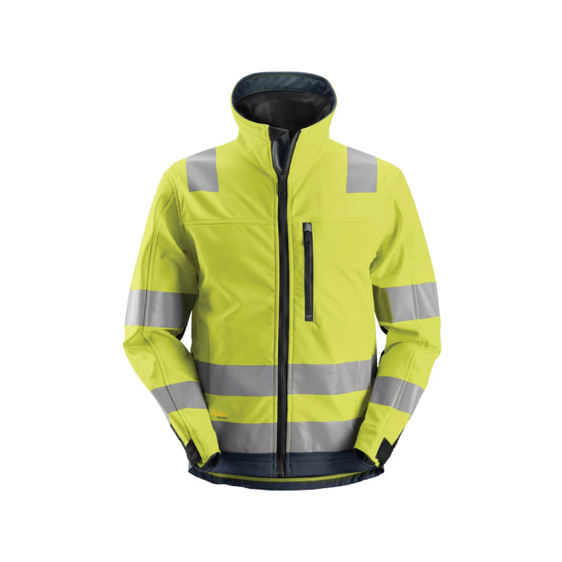 Veste Softshell haute visibilité, Classe 3