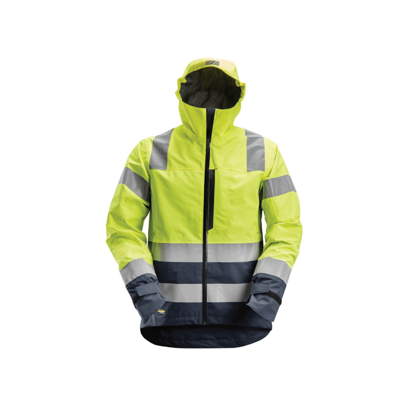 Veste imperméable Softshell, haute visibilité, Classe 3