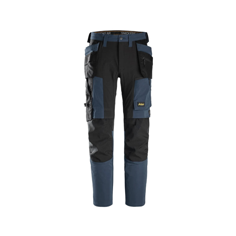 Pantalon en tissu extensible avec poches holster