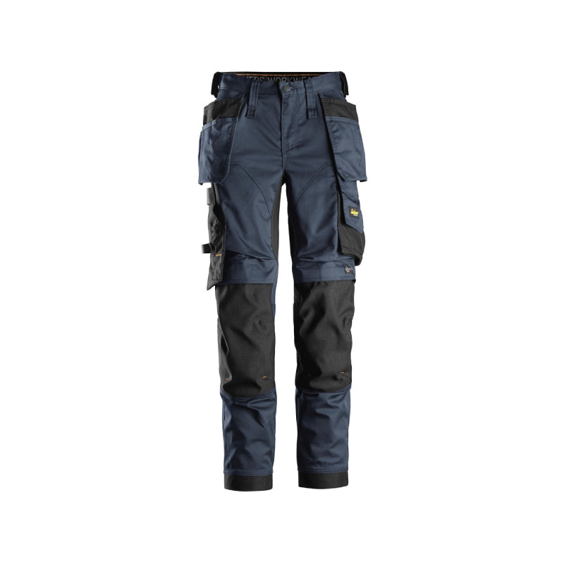 Pantalon extensible pour femme avec poches holster
