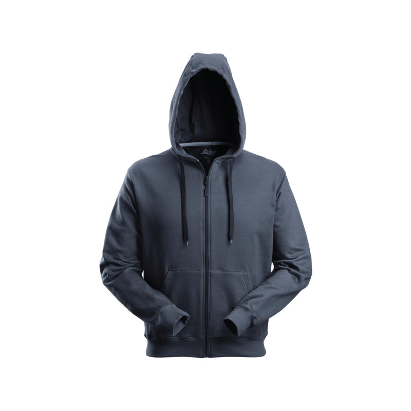 Sweat-shirt à capuche zippé