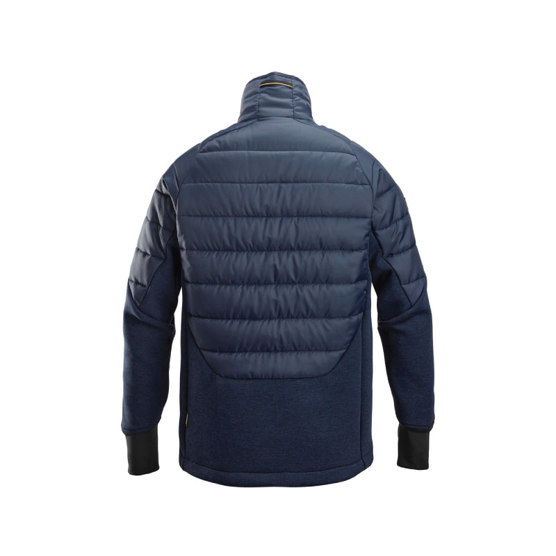 Veste à capuche de couche intermédiaire avec fermeture