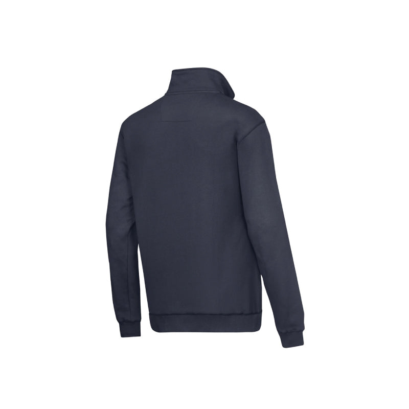 Sweat-shirt demi-zippé