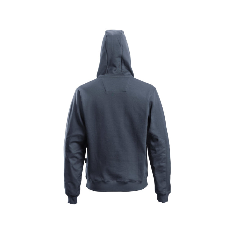 Sweat-shirt à capuche zippé
