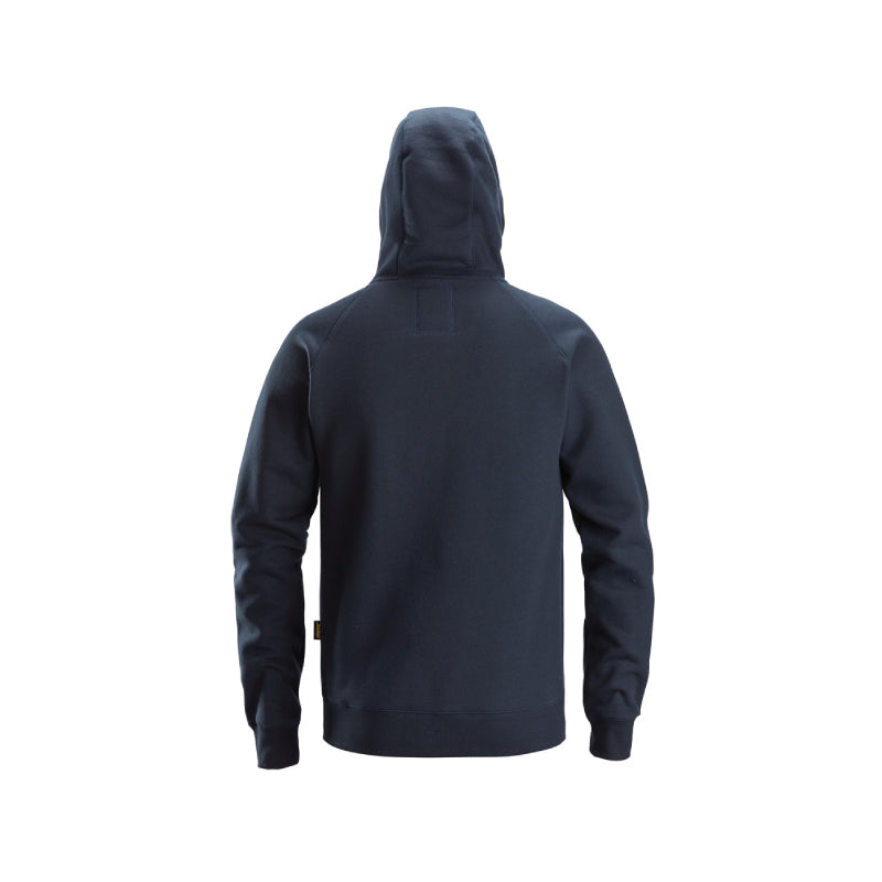 Sweat-shirt à capuche avec logo et fermeture