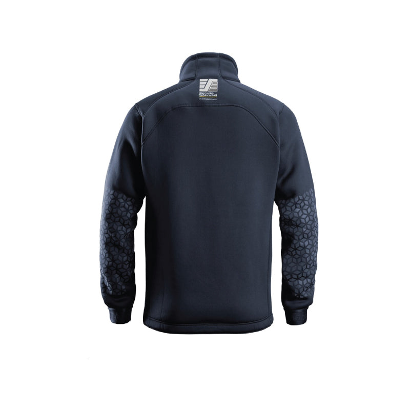 Veste polaire inversée
