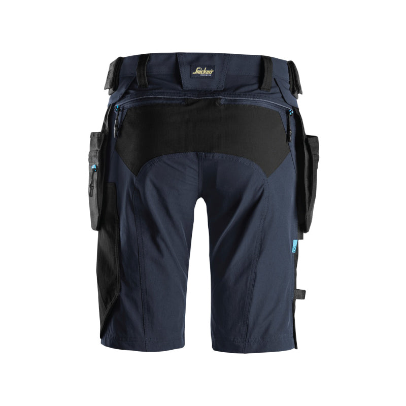 Short+ avec poches holster détachables