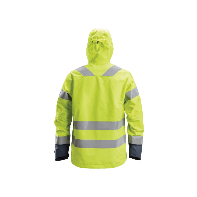 Veste imperméable Softshell, haute visibilité, Classe 3