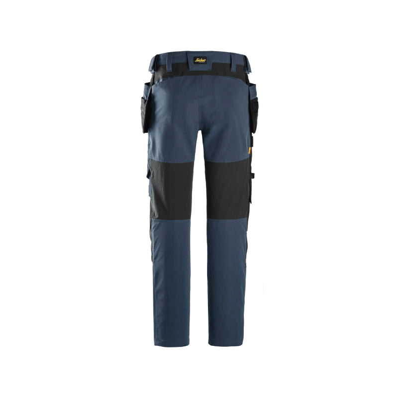 Pantalon en tissu extensible avec poches holster
