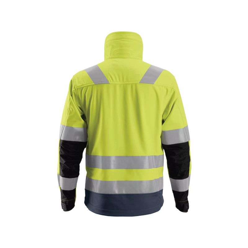 Veste Softshell haute visibilité, Classe 3