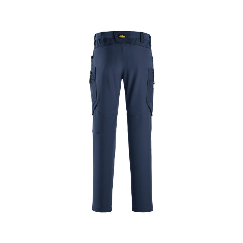 Pantalon entièrement extensible sans poches pour genouillères