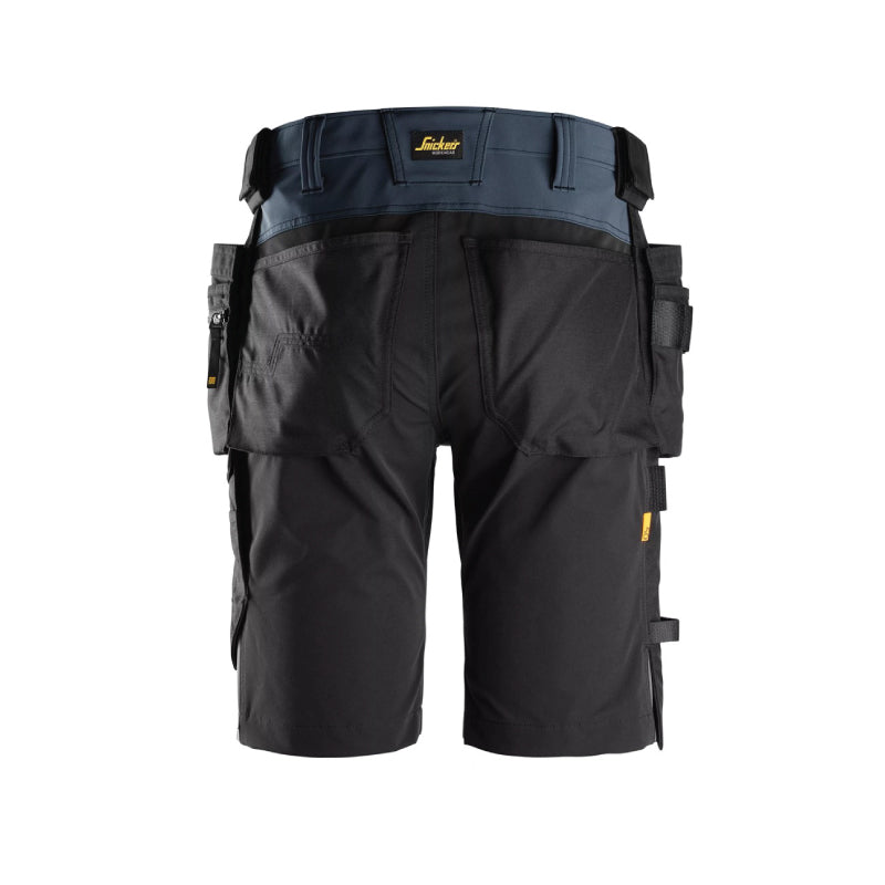 Short de travail avec poches holster