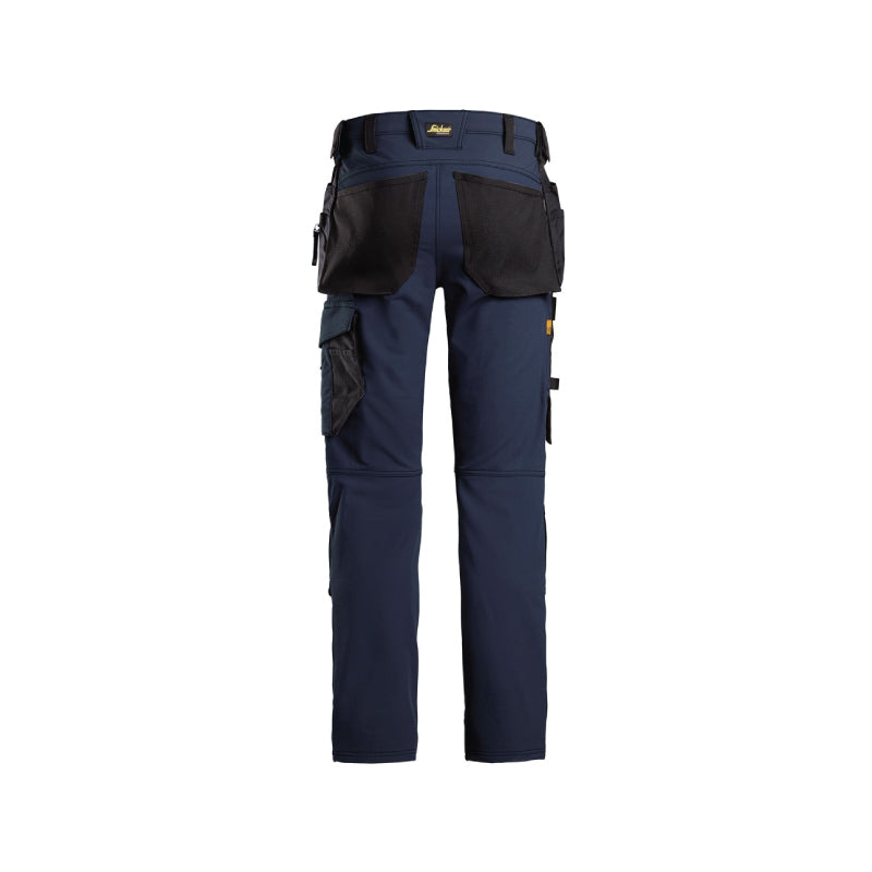 Pantalon en tissu extensible avec poches holster