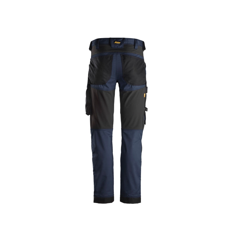 Pantalon en tissu extensible